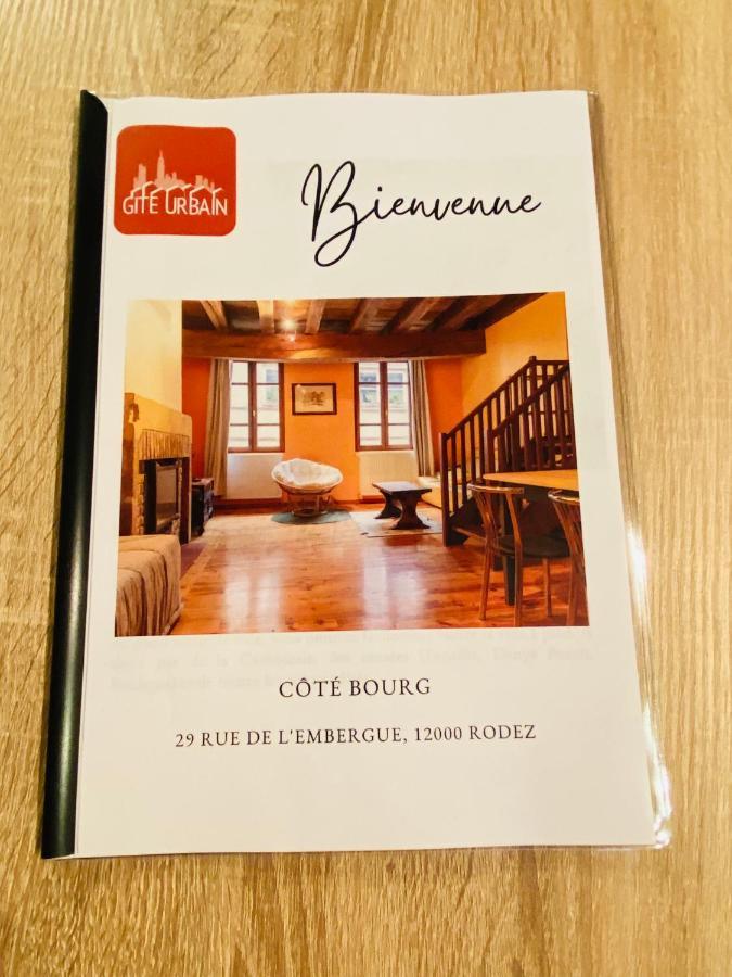 Gite Urbain - Cote Bourg Ροντέζ Εξωτερικό φωτογραφία